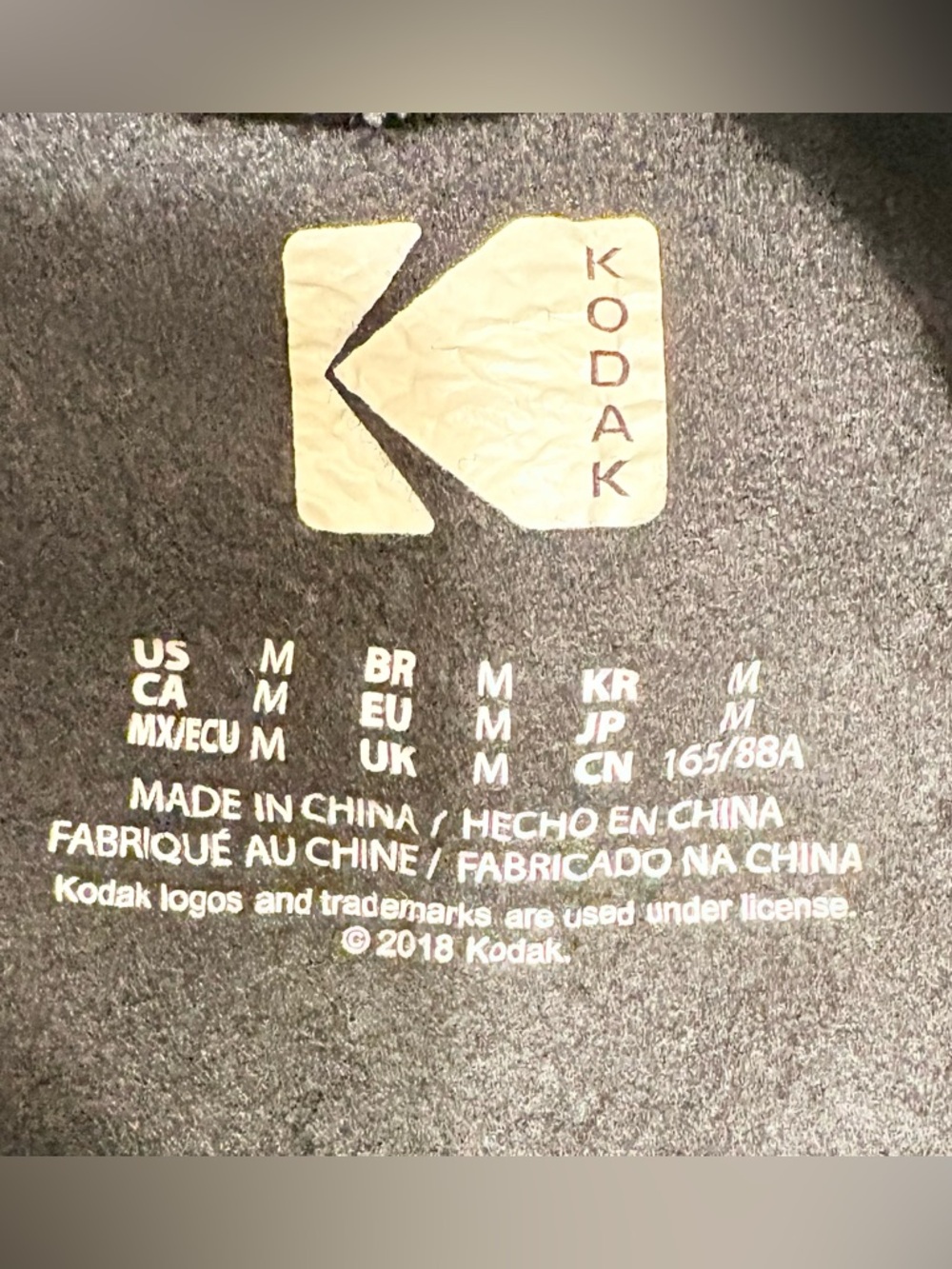 Kodak Black Cropped Crewneck with Multicolor Sleeve Stripes - Picture 5 of 7